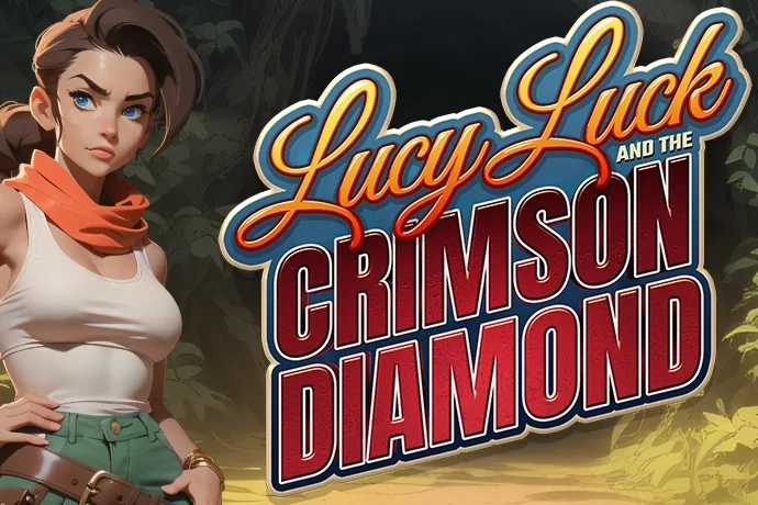 Lucy Luck and the Crimson Diamond